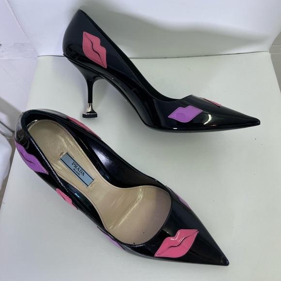 Prada Lip Heels - Picture 2 of 4
